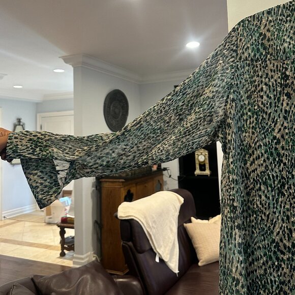 Gerry Weber Women's Blouse with built-in black tank - Picture 9 of 10